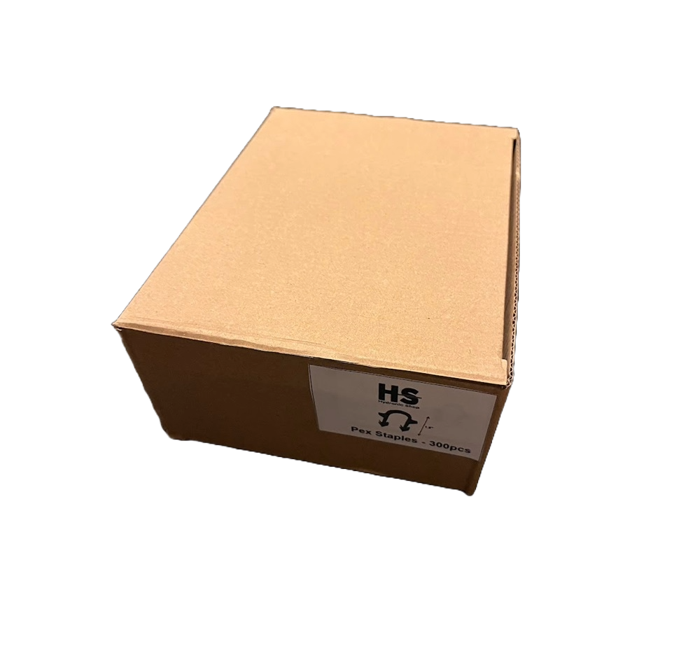 2.2" Pex Staples - For Foamboard Installation (300pcs per Box)