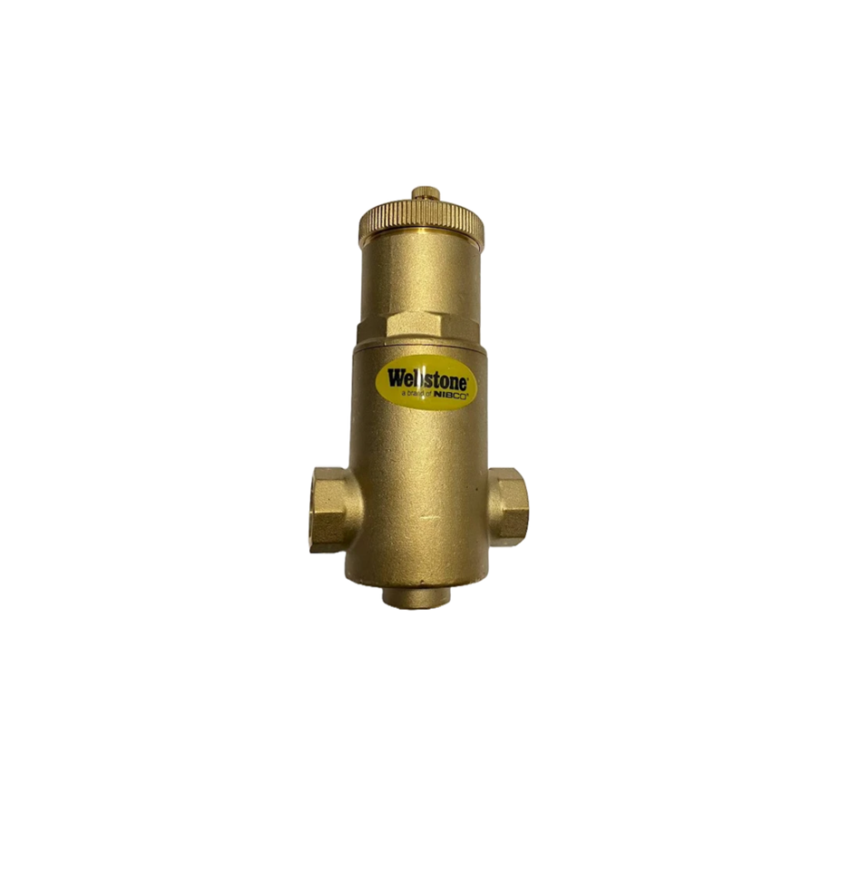 Hydronic Air Separator 3/4" Sweat(CxC) Webstone 75003