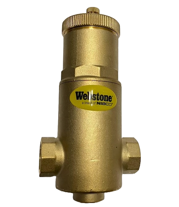 Hydronic Air Separator 1" IPS (NPT Threaded) Webstone 74004