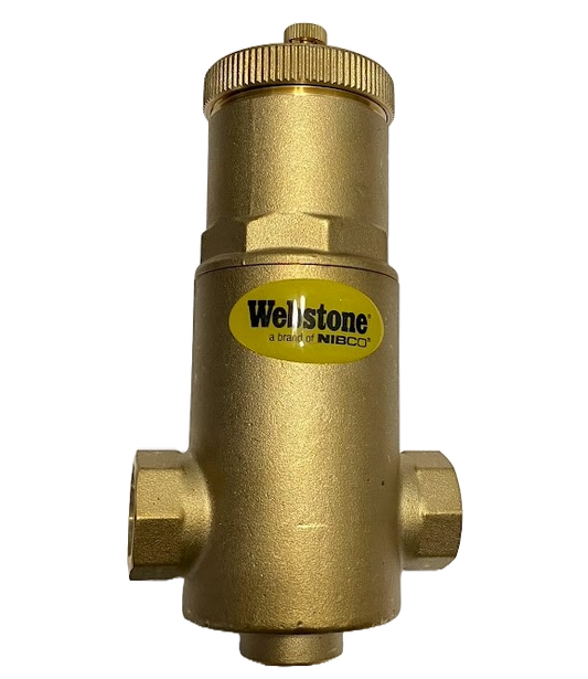 Hydronic Air Separator 1" IPS (NPT Threaded) Webstone 74004