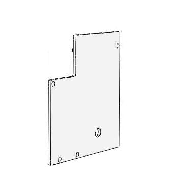 End Plate for PEX-Pal Tubing Organizer