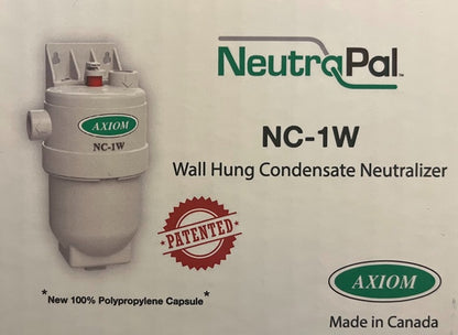 Axiom NC-1W Condensate Neutralizer