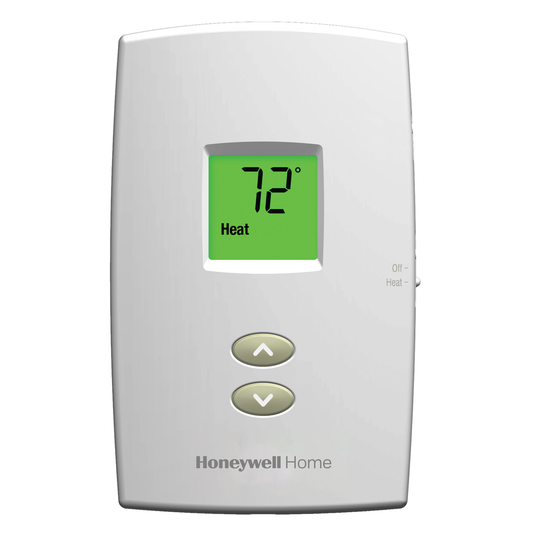 TH1100DV1000/U Digital Thermostat PRO 1000 Non-Programmable Heat Only from Honeywell