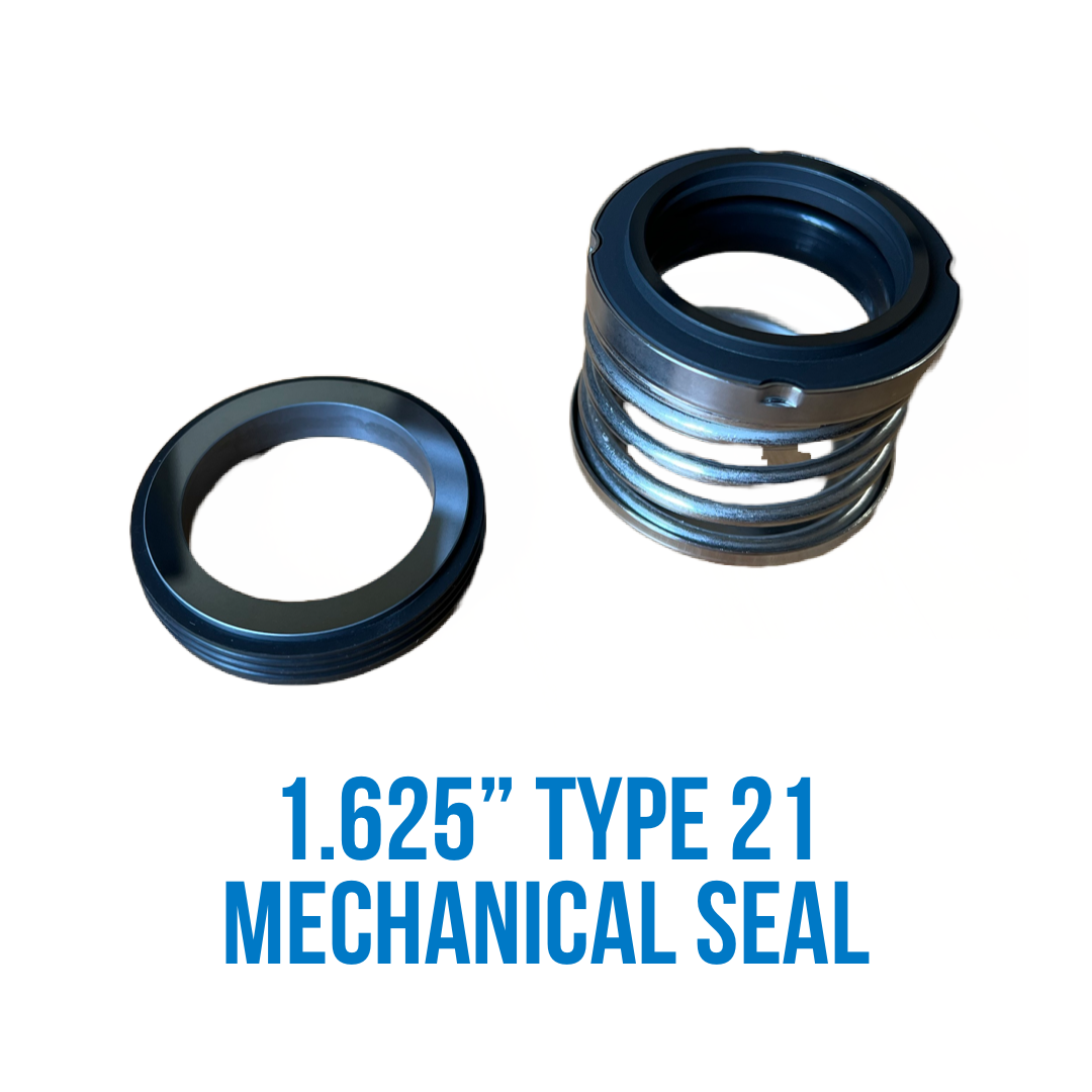 Type 21 Mechanical Seal 1.625" CAR/SIL/FKM (Viton)