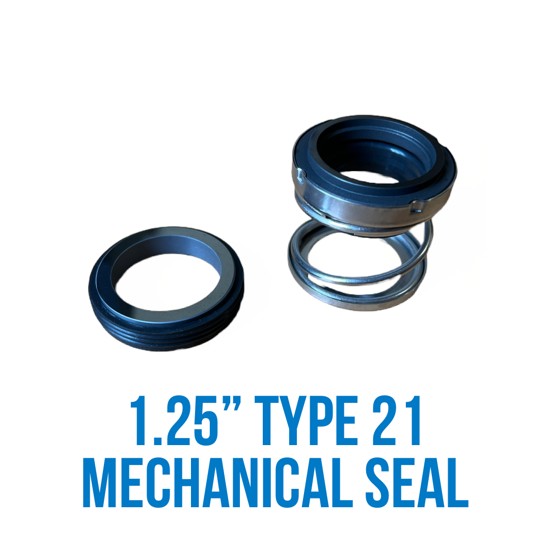 Type 21 Mechanical Seal 1.25" CAR/SIL/FKM (Viton)