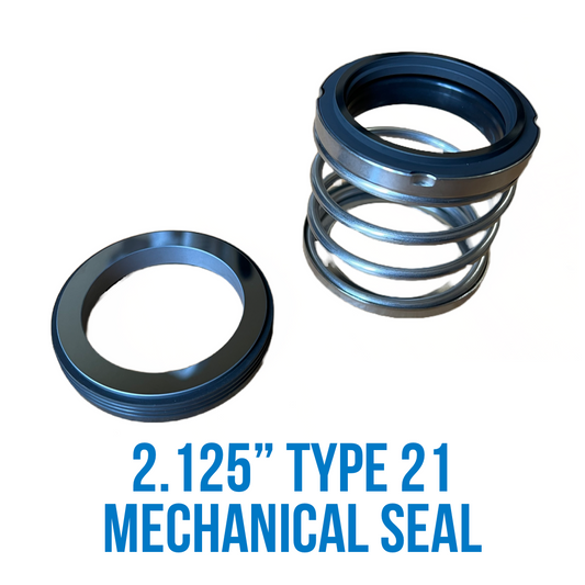 Type 21 Mechanical Seal 2.125" CAR/SIL/FKM (Viton)